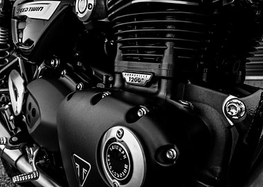 Triumph Motorcycle