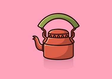 Beautiful Tea Kettle