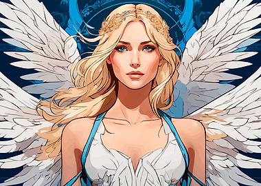 FEMALE BLONDE ANGEL