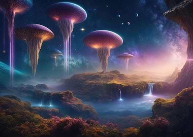 Ethereal Shrooms