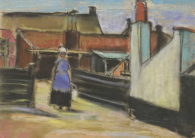 Courtyard in Katwijk