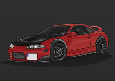 Mitsubishi Eclipse D30