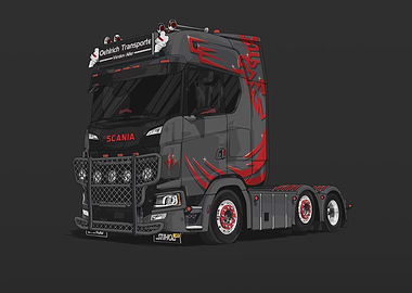 Scania S Highline Oehlrich
