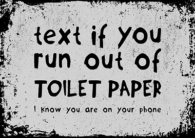 Funny Bathroom Sign 10