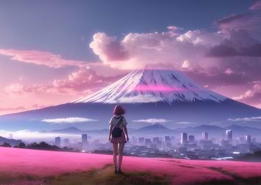 Mount Fuji Lofi