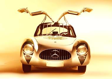 Mercedes Benz 300 SL