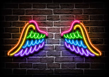 Wings Neon