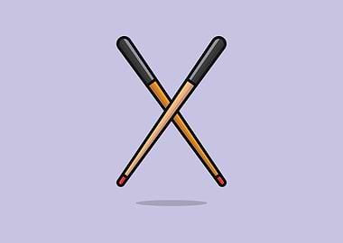 Billiard Wooden Sticks