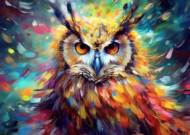 Owls Art