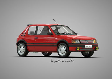 Peugeot 205 GTi