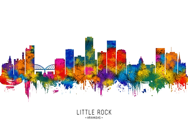 Little Rock Skyline