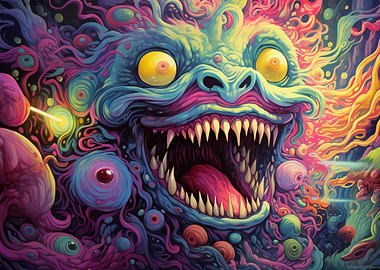 Dragon in the Beyond