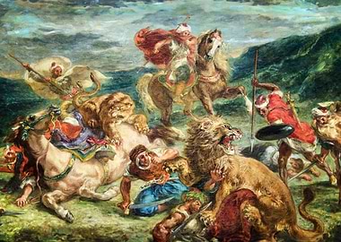 Lion Hunt