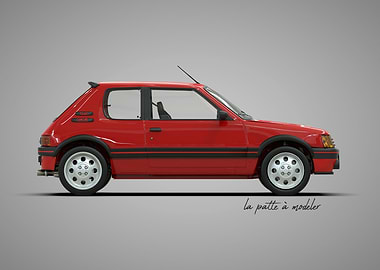 Peugeot 205 Gti