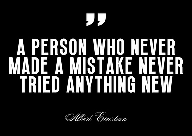 Albert Einstein Quote