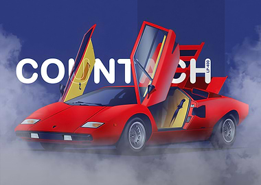 LAMBORGHINI COUNTACH LP400