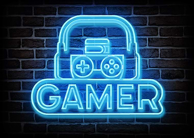 Gamer Neon