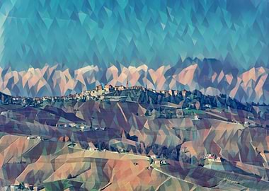 Countryside of Langhe