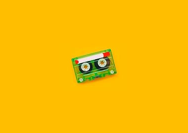 Music audio cassette