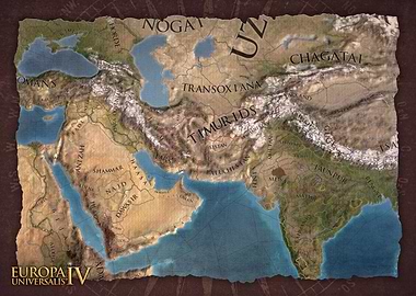 Middle East Brown Terrain