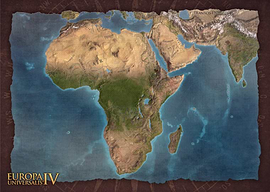 Africa Brown Terrain