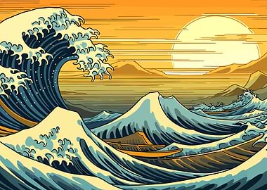 Massive Waves Japanese
