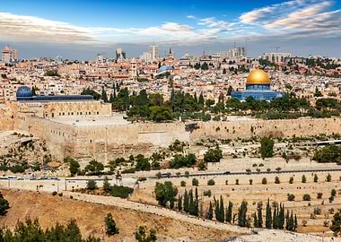 Jerusalem City Israel