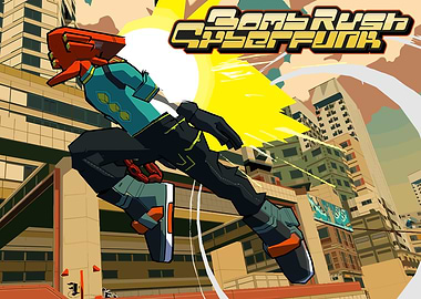 Bomb Rush Cyberfunk