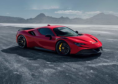 ferrari novitec sf90 car