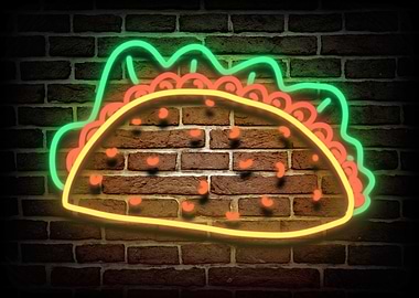 Burrito Neon