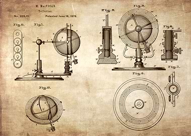 Astronomical device planet