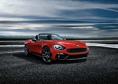 Fiat 124 Spider Abarth
