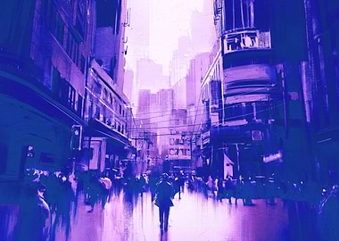 Urban Life Cyberpunk