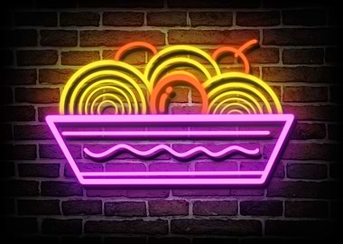 Pasta Neon