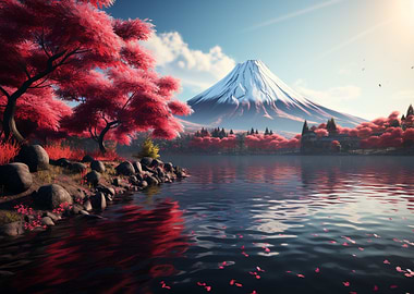 Fuji mountain Japan travel