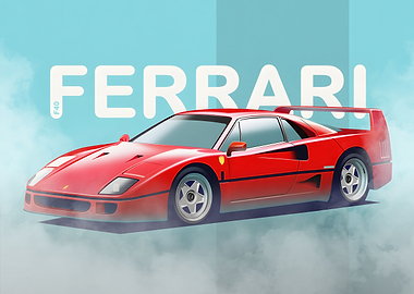 FERRARI F40 F120