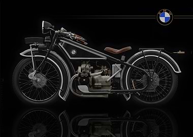 BMW HERITAGE R 32