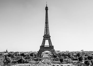Eiffel Tower old
