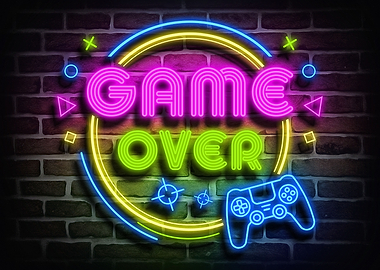 Game Over Glow