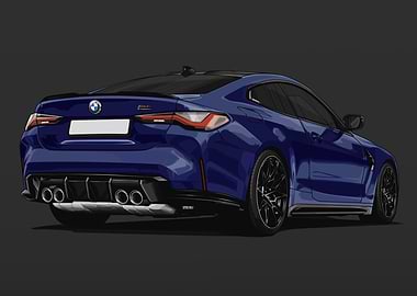 BMW M4 Competition G82