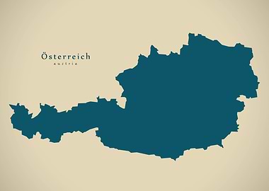 Austria map