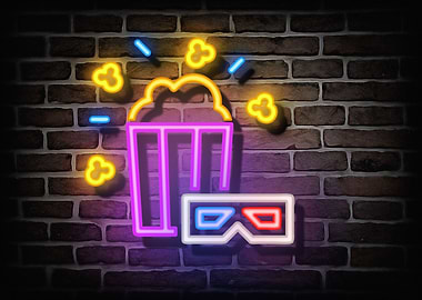 Popcorn Neon