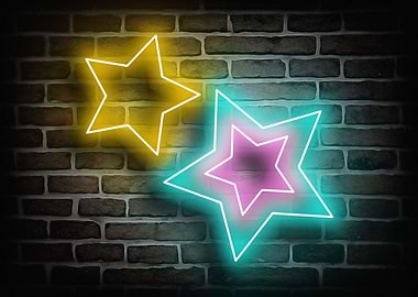 Double Star Neon
