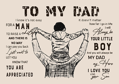 To My Dad From Son