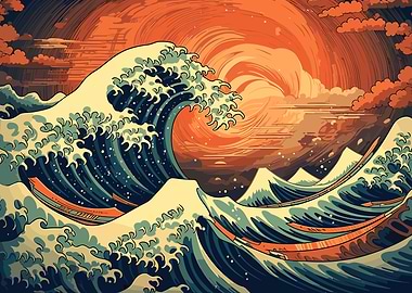 Massive Waves Japanese