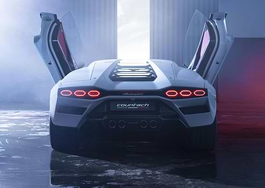 NEW LAMBORGHINI COUNTACH