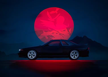 Nissan Skyline GTR R34