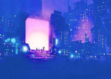 Futuristic Cityscape