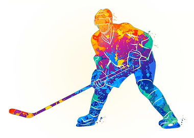 Hockey player