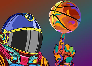 Astronomy in pop art